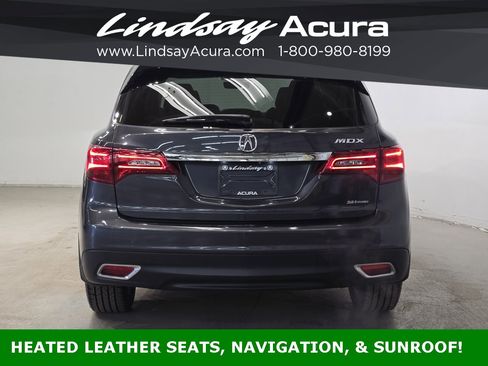 Used 2016 Acura MDX SH-AWD w/ Technology Package image 5