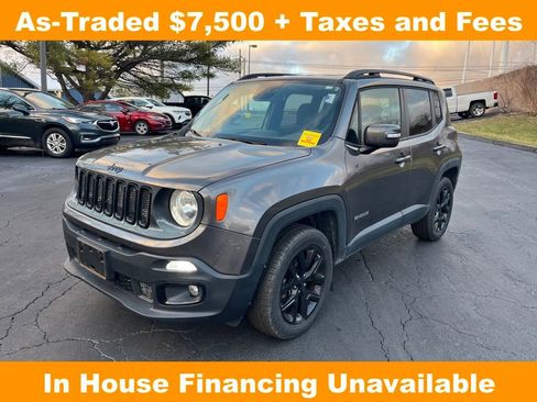 Used 2017 Jeep Renegade Altitude image 1