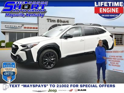 Used 2025 Subaru Outback Onyx Edition