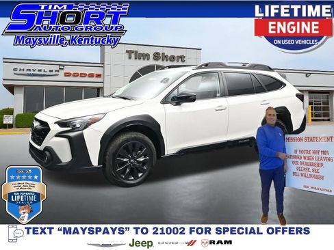 Used 2025 Subaru Outback Onyx Edition AWD/4WD image 1