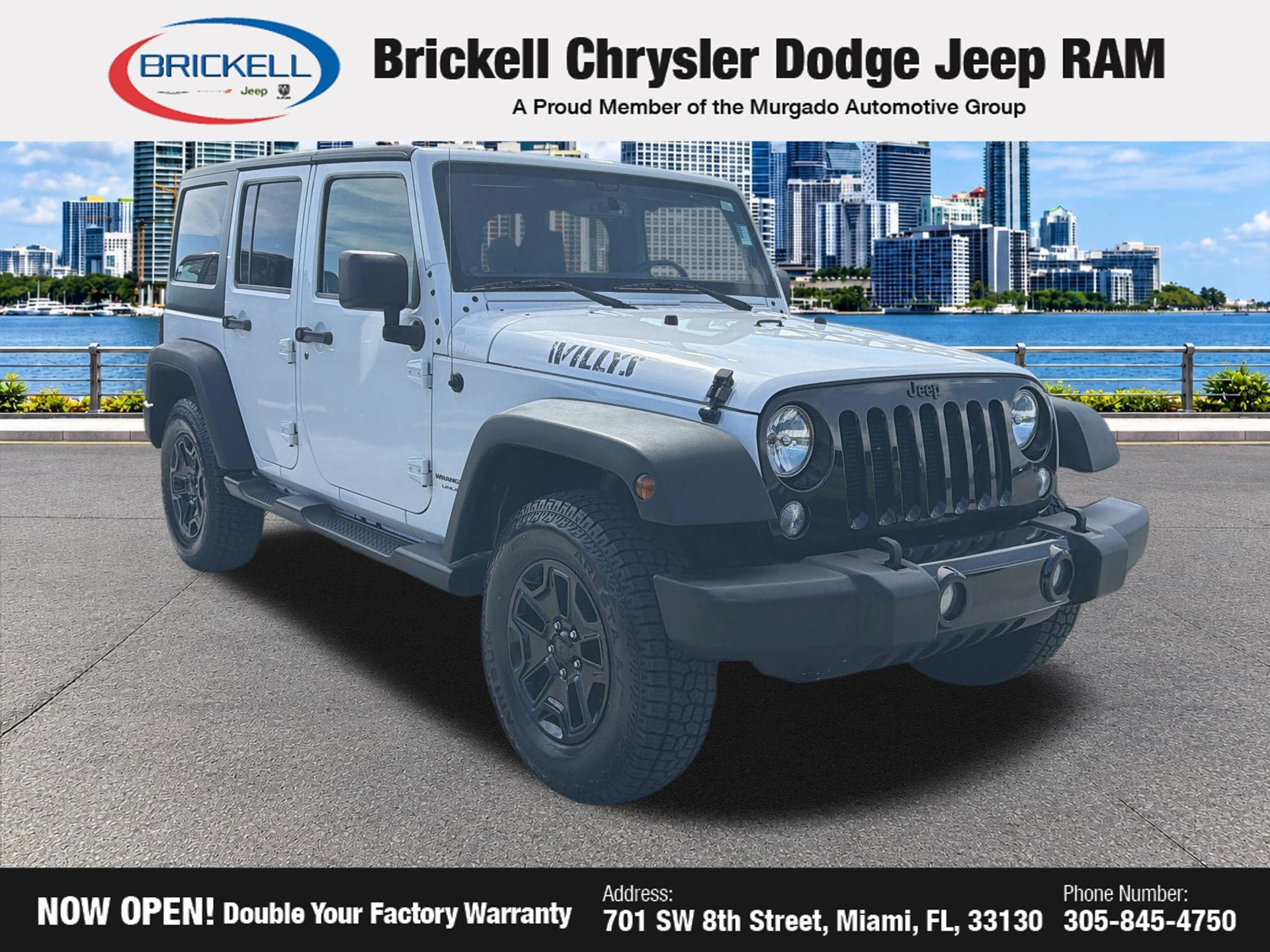 Used 2018 Jeep Wrangler Unlimited Sport AWD/4WD image 8