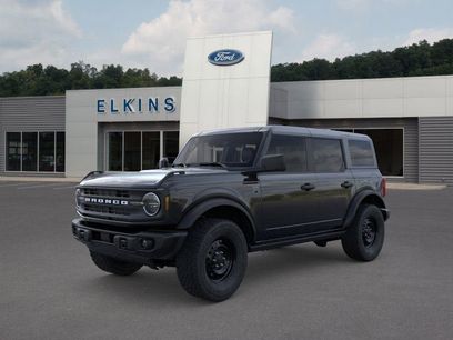 New 2026 Ford Bronco Big Bend w/ Black Diamond Package