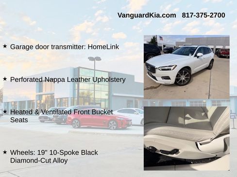 Used 2021 Volvo XC60 T5 Inscription w/ Advanced Package AWD/4WD image 18