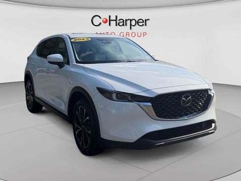 Used 2023 MAZDA CX-5 AWD 2.5 S w/ Premium Package image 1