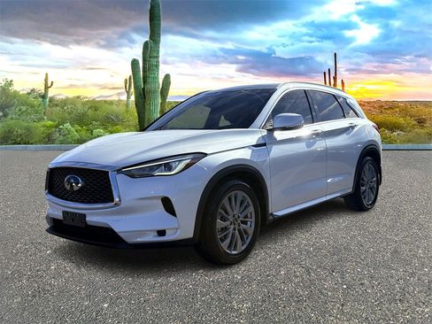 Used 2023 INFINITI QX50 Luxe image 8