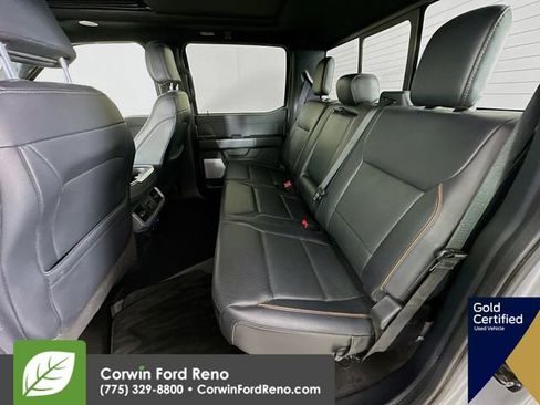 Certified 2024 Ford F150 Lariat w/ Equipment Group 502A High image 29