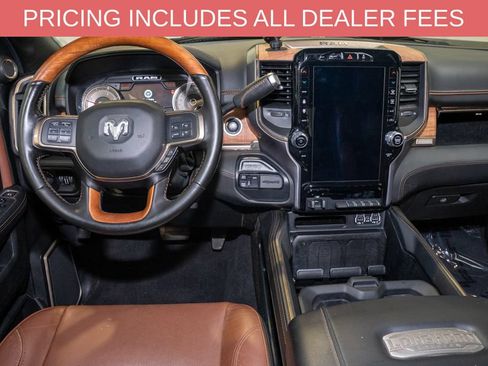 Used 2022 RAM 3500 Limited AWD/4WD image 6
