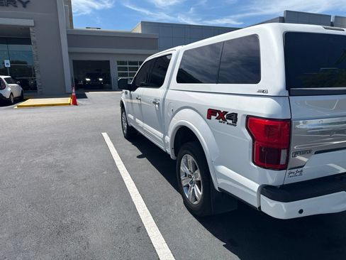Used 2020 Ford F150 Platinum w/ Equipment Group 701A Luxury AWD/4WD image 5