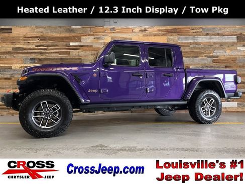 New 2026 Jeep Gladiator Mojave AWD/4WD image 1