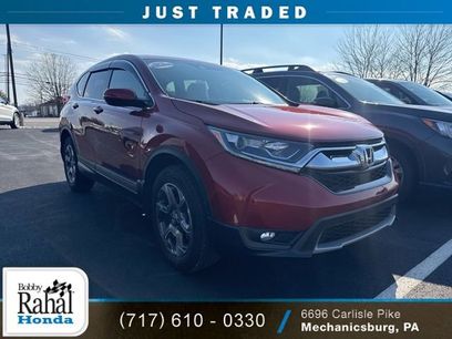 Certified 2018 Honda CR-V EX-L