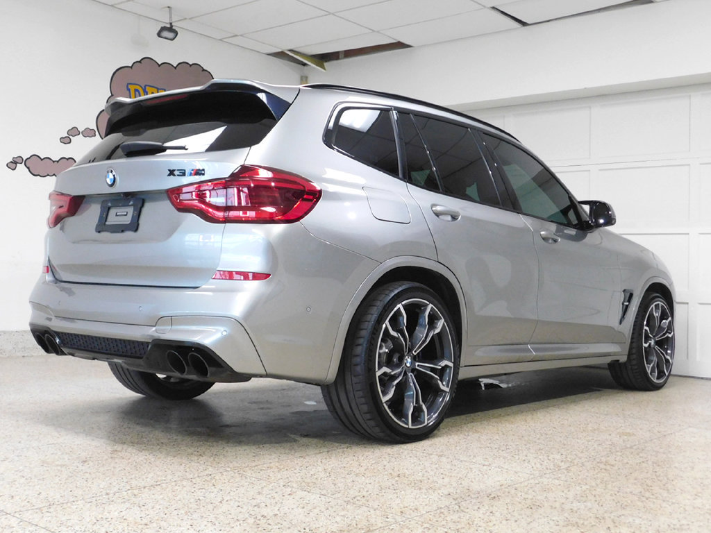Used 2021 BMW X3 M AWD/4WD image 4