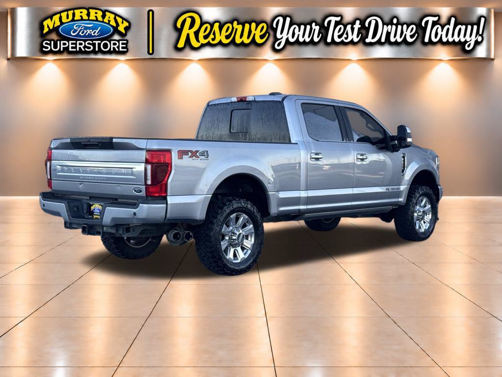 Used 2020 Ford F250 Platinum AWD/4WD image 4
