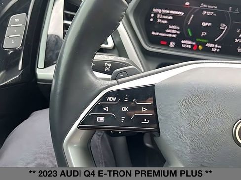 Used 2023 Audi Q4 e-tron Premium Plus AWD/4WD image 26