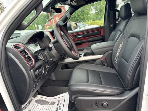 New 2026 RAM 1500 Rebel w/ Advanced Safety Group II AWD/4WD image 8