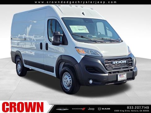 New 2026 RAM ProMaster 1500 w/ Safety Group image 3