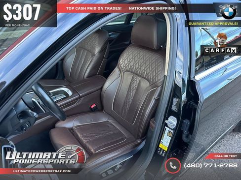 Used 2016 BMW 750i xDrive AWD/4WD image 19