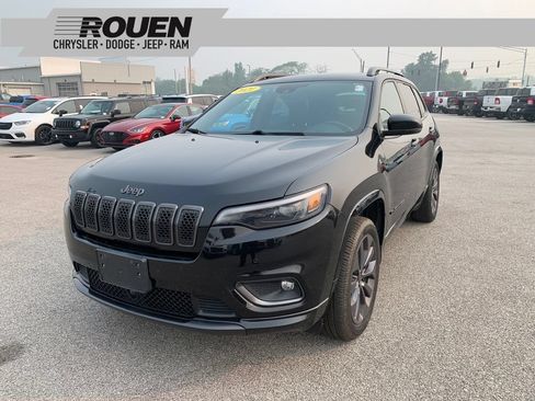 Used 2021 Jeep Cherokee High Altitude AWD/4WD image 1