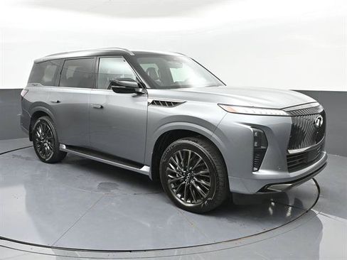 Used 2026 INFINITI QX80 Autograph w/ Premium Cargo Package AWD/4WD image 2