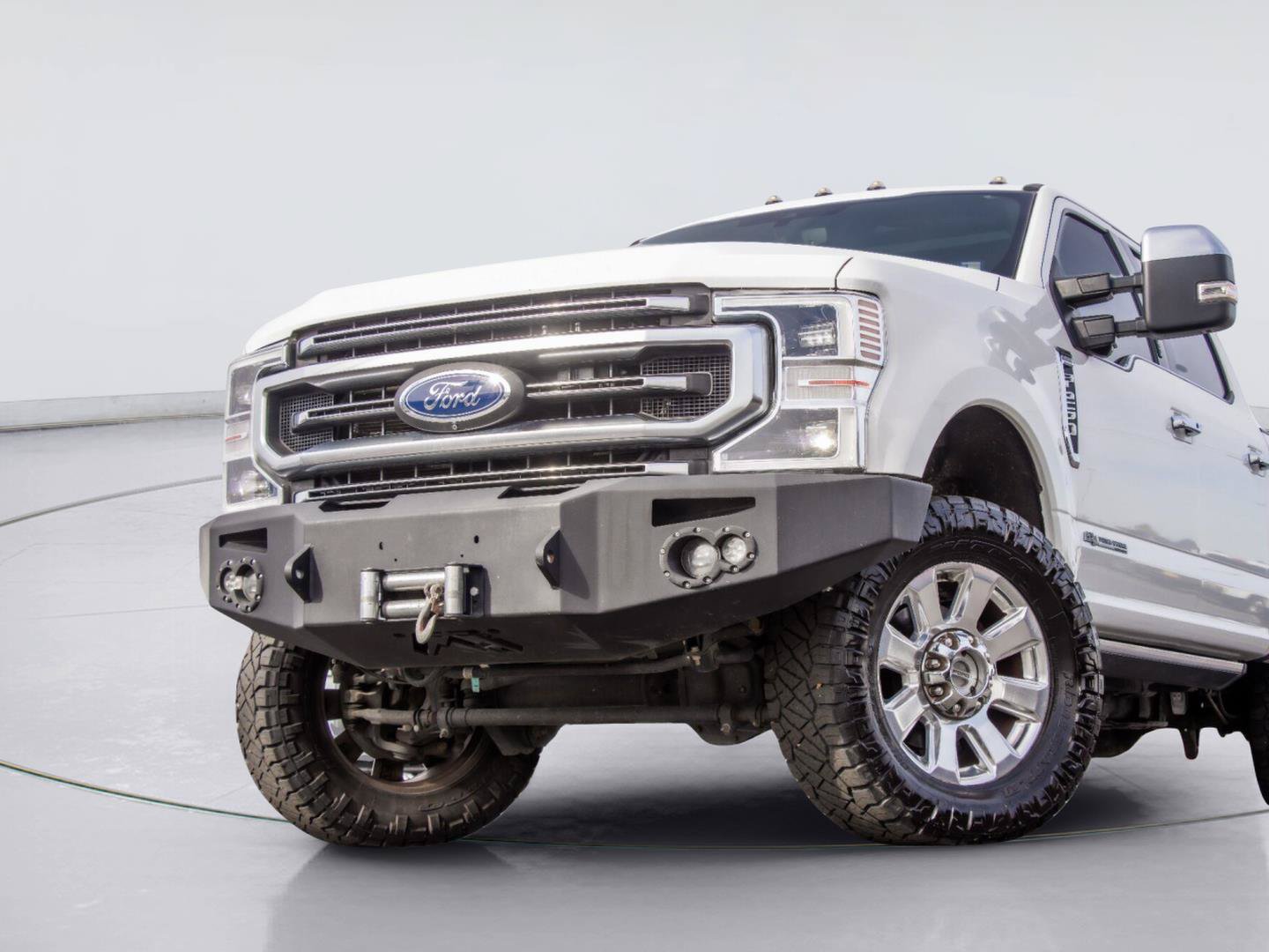 Used 2021 Ford F250 Platinum AWD/4WD image 3