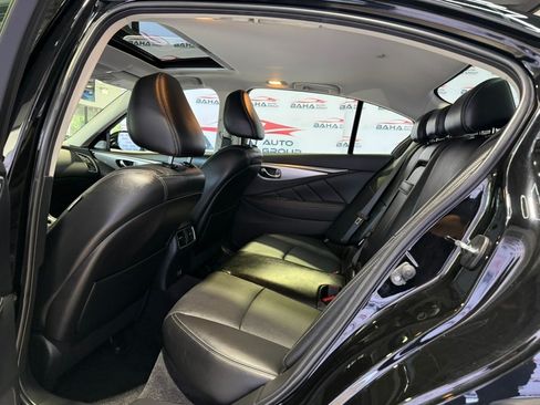 Used 2023 INFINITI Q50 Luxe w/ Cargo Package AWD/4WD image 35