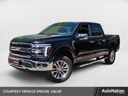 New 2025 Ford F150 Lariat w/ Equipment Group 502A High