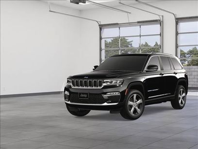 New 2023 Jeep Grand Cherokee 4WD 4xe w/ Luxury Tech Group II