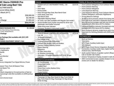 Used 2024 GMC Sierra 2500 Pro w/ Convenience Package AWD/4WD image 6