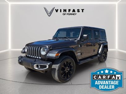 Used 2021 Jeep Wrangler Unlimited Sahara