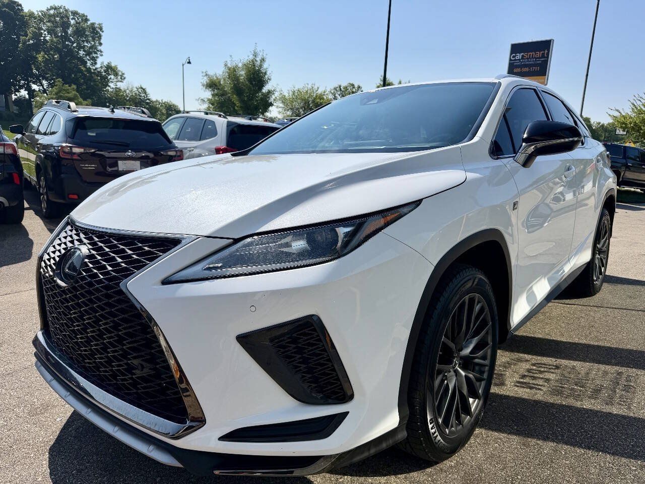 Used 2021 Lexus RX 350 F Sport AWD/4WD image 6