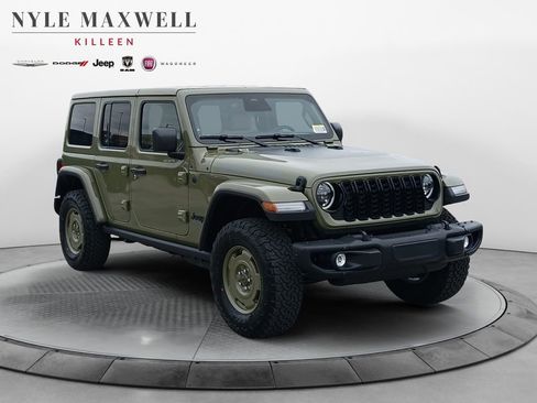 New 2026 Jeep Wrangler Unlimited Sport AWD/4WD image 2
