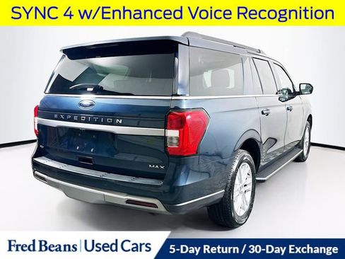 Certified 2022 Ford Expedition Max XLT image 9