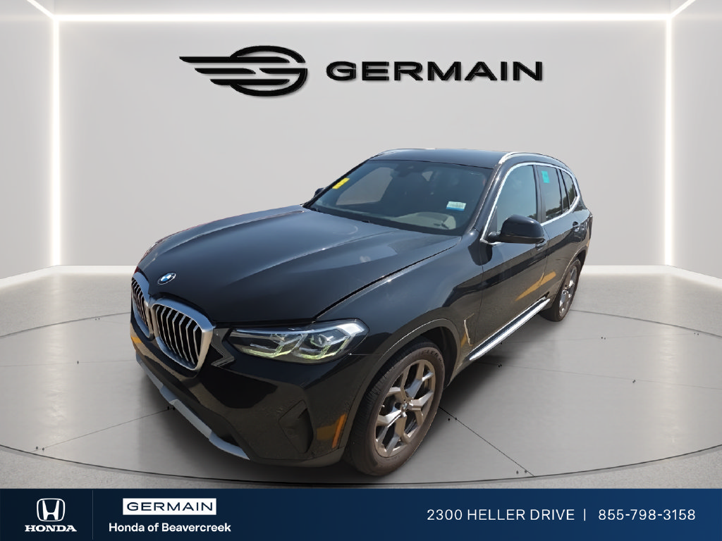 Used 2022 BMW X3 xDrive30i AWD/4WD image 3