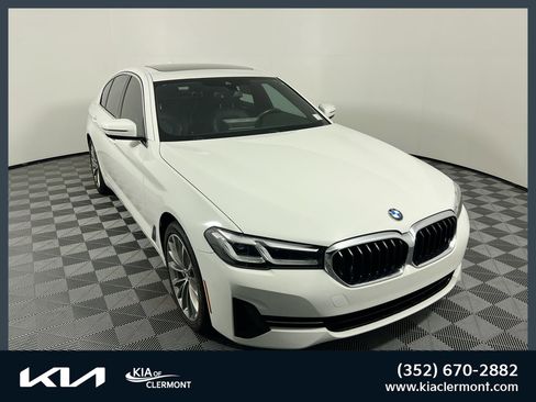 Used 2022 BMW 540i xDrive w/ Convenience Package image 1
