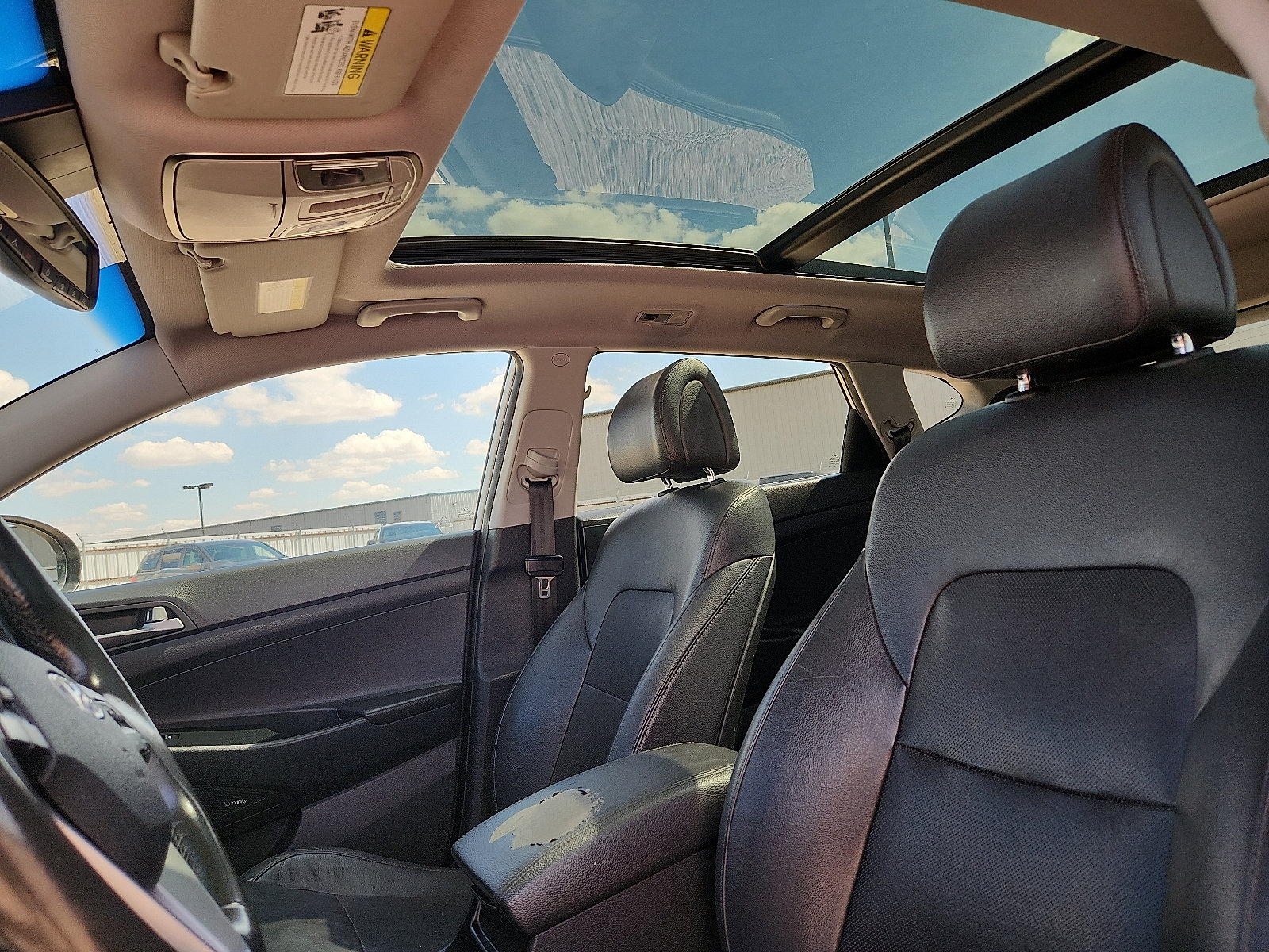Used 2017 Hyundai Tucson Limited w/ Limited Ultimate Package 03 FWD image 14