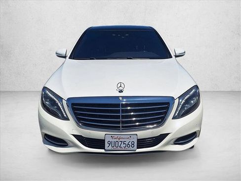 Used 2017 Mercedes-Benz S 550 Sedan w/ Premium Package image 3