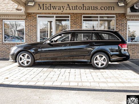 Used 2014 Mercedes-Benz E 350 4MATIC Wagon image 6