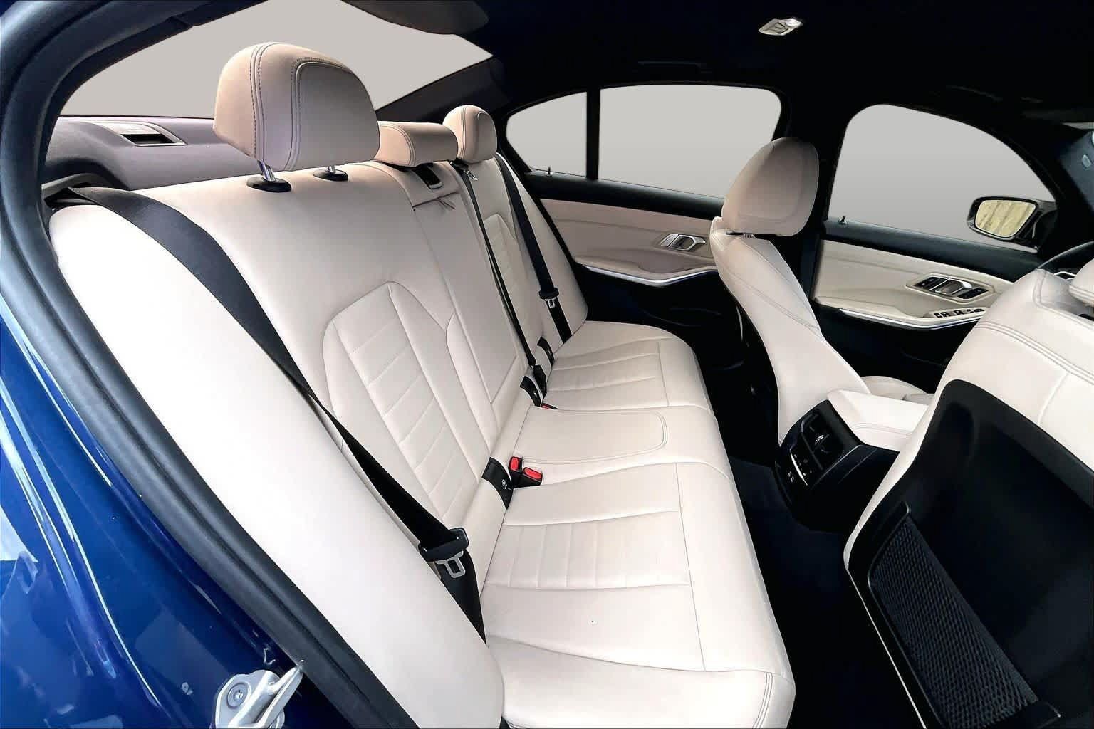 Used 2021 BMW 330i Sedan w/ Convenience Package RWD image 20