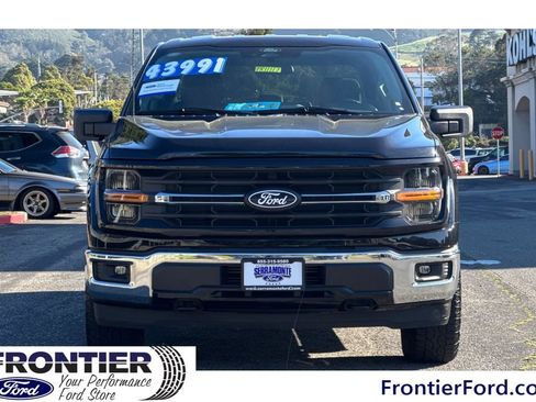 Certified 2025 Ford F150 XLT w/ Equipment Group 301A Standard AWD/4WD image 10