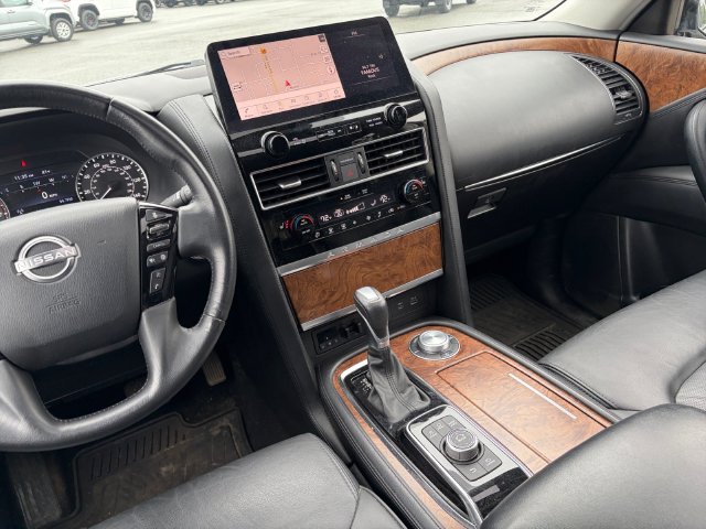 Used 2023 Nissan Armada SL w/ Captain's Chairs Package AWD/4WD image 18
