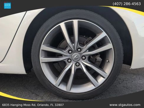 Used 2020 Acura TLX V6 w/ Technology Package FWD image 31