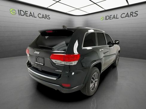 Used 2017 Jeep Grand Cherokee Limited w/ Luxury Group II AWD/4WD image 5