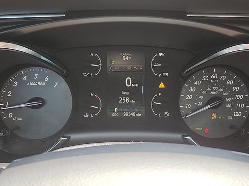 Used 2021 Toyota Sequoia Nightshade AWD/4WD image 10