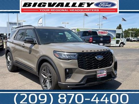 New 2026 Ford Explorer ST w/ Sun And Sound Package AWD/4WD image 1