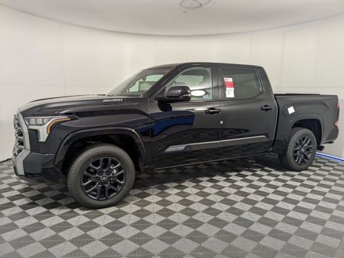 New 2025 Toyota Tundra Platinum image 2