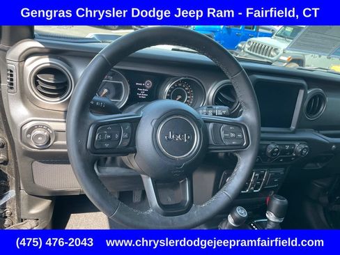 Used 2023 Jeep Wrangler Unlimited Sport AWD/4WD image 48