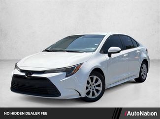 Used 2024 Toyota Corolla LE FWD video 1