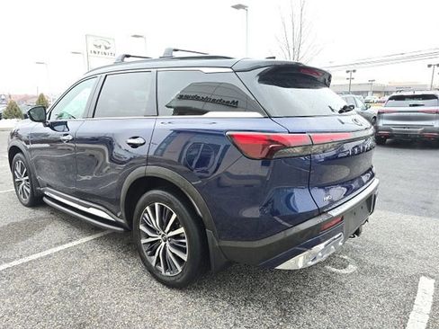 Certified 2022 INFINITI QX60 Autograph w/ Cargo Package image 5