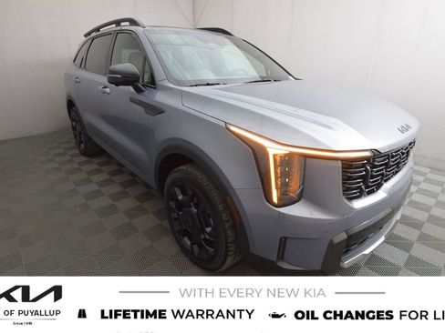 New 2025 Kia Sorento SX Prestige w/ Olive Brown Leather Package image 3