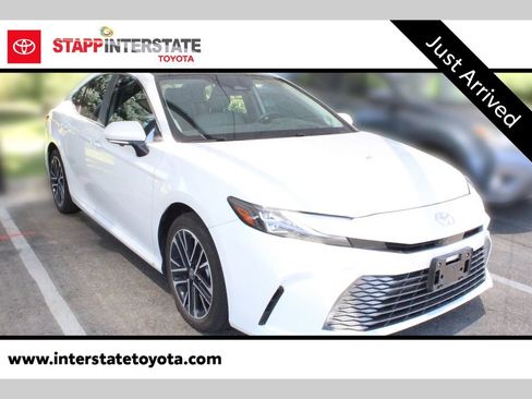 Certified 2026 Toyota Camry XLE w/ Premium Plus Package AWD/4WD image 1