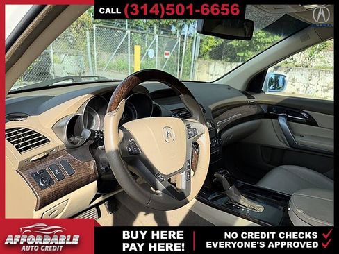 Used 2012 Acura MDX AWD/4WD image 8